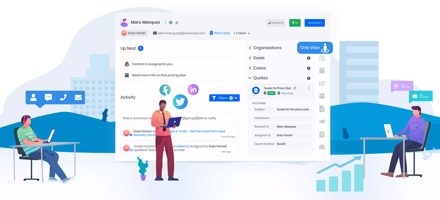 Vtiger CRM